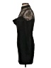 Missguided 100% Polyester Black Cocktail Dress Size 4 - photo 5