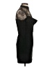 Missguided 100% Polyester Black Cocktail Dress Size 4 - photo 4