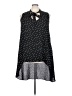 Torrid 100% Polyester Black Sleeveless Blouse Size 3X Plus (3) - photo 1