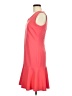 Calvin Klein Solid Red Cocktail Dress Size 6 - photo 5