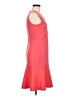 Calvin Klein Solid Red Cocktail Dress Size 6 - photo 4