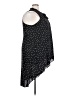 Torrid 100% Polyester Black Sleeveless Blouse Size 3X Plus (3) - photo 4