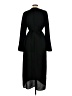 H&M 100% Polyester Black Cocktail Dress Size L - photo 2