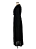 H&M 100% Polyester Black Cocktail Dress Size L - photo 5