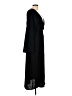 H&M 100% Polyester Black Cocktail Dress Size L - photo 4