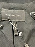 BCBGMAXAZRIA 100% Polyester Black Cardigan Size XXS - photo 7