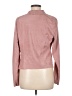 Blank NYC Pink Long Sleeve Top Size M - photo 2