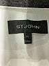 St. John Ivory Sleeveless Button-Down Shirt Size XL - photo 6