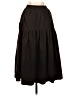 Unbranded Solid Black Casual Skirt Size XXS (estimated) - photo 1