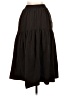 Unbranded Solid Black Casual Skirt Size XXS (estimated) - photo 2