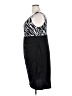 db established 1962 Animal Print Black Cocktail Dress Size 20 - photo 5