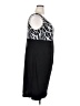 db established 1962 Animal Print Black Cocktail Dress Size 20 - photo 4
