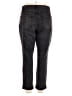 Inc Denim Hearts Black Jeans Size 14 - photo 2