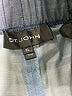 St. John Color Block Blue Active Pants Size XL - photo 4