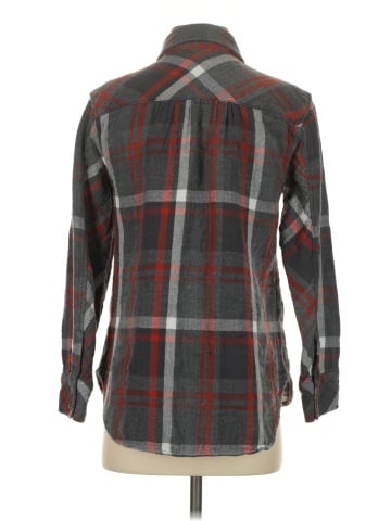 CAbi Long Sleeve Button-Down Shirt (view 2)