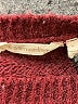 Soft Surroundings Burgundy Pullover Sweater Size L - photo 7