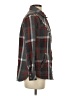 CAbi Plaid Gray Long Sleeve Button-Down Shirt Size S - photo 4