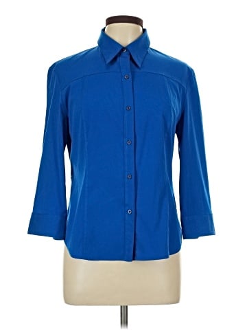 Express 3/4 Sleeve Blouse (view 1)