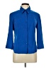 Express Blue 3/4 Sleeve Blouse Size 13 - 14 - photo 1