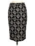 Assorted Brands Argyle Black Formal Skirt Size M - photo 2
