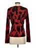 Christie & Jill 100% Polyester Red Long Sleeve Blouse Size S - photo 2