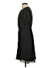 Sam Edelman 100% Polyester Polka Dots Black Casual Dress Size 4 - photo 5