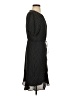 Sam Edelman 100% Polyester Polka Dots Black Casual Dress Size 4 - photo 4