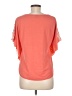 Assorted Brands 100% Polyester Pink Short Sleeve T-Shirt Size M - photo 2