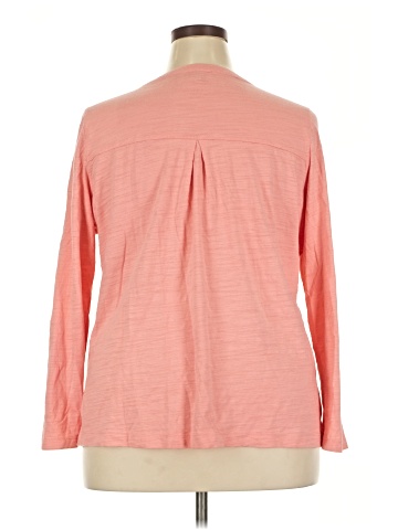 Gloria Vanderbilt Long Sleeve Blouse (view 2)
