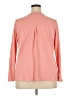 Gloria Vanderbilt Pink Long Sleeve Blouse Size XXL - photo 2