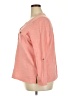 Gloria Vanderbilt Pink Long Sleeve Blouse Size XXL - photo 5