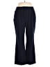 Merona Stripes Blue Dress Pants Size 16 - photo 1