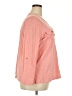 Gloria Vanderbilt Pink Long Sleeve Blouse Size XXL - photo 4