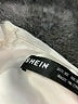 Shein 100% Polyester Ivory Sleeveless Blouse Size XS - photo 7