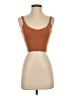 Ronny Kobo Brown Tube Top Size XS - photo 1