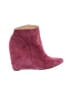 Cole Haan Nike Burgundy Pink Ankle Boots Size 5 1/2 - photo 1