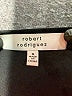 Robert Rodriguez 100% Viscose Gold Sleeveless Blouse Size S - photo 6
