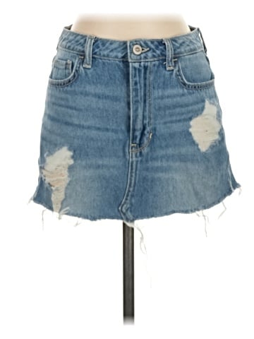Hollister Denim Skirt (view 1)