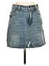 RVCA Blue Denim Skirt Size 26 waist - photo 1