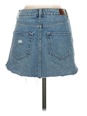 Hollister Denim Skirt (view 2)