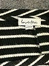 Love, Fire Stripes Black Casual Dress Size S - photo 8