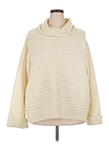 Adrienne Vittadini Turtleneck Sweater (view 1)