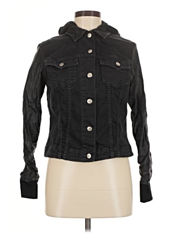 John Eshaya Denim Jacket (view 1)