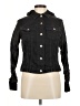John Eshaya Black Denim Jacket Size M - photo 1