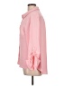 Tommy Hilfiger Solid Pink Long Sleeve Blouse Size L - photo 5