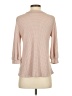 Hailey & Co. Tan 3/4 Sleeve Blouse Size S - photo 2