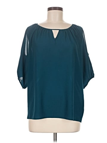 Express 3/4 Sleeve Blouse (view 1)