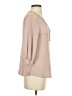 Hailey & Co. Tan 3/4 Sleeve Blouse Size S - photo 4