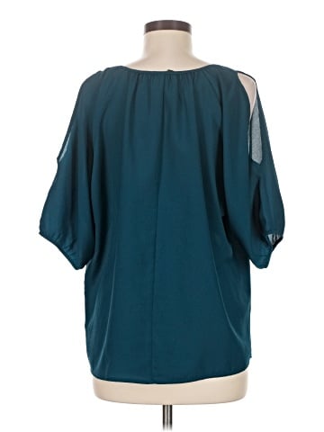 Express 3/4 Sleeve Blouse (view 2)