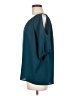 Express 100% Polyester Teal 3/4 Sleeve Blouse Size M - photo 5